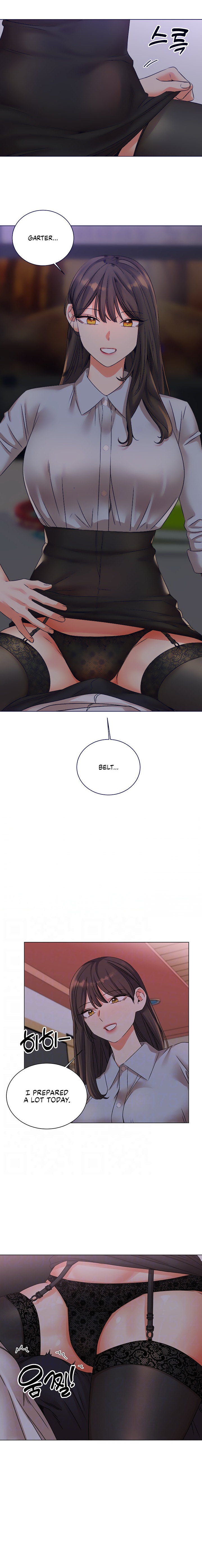 My girlfriend is so naughty chapter 22 page 3