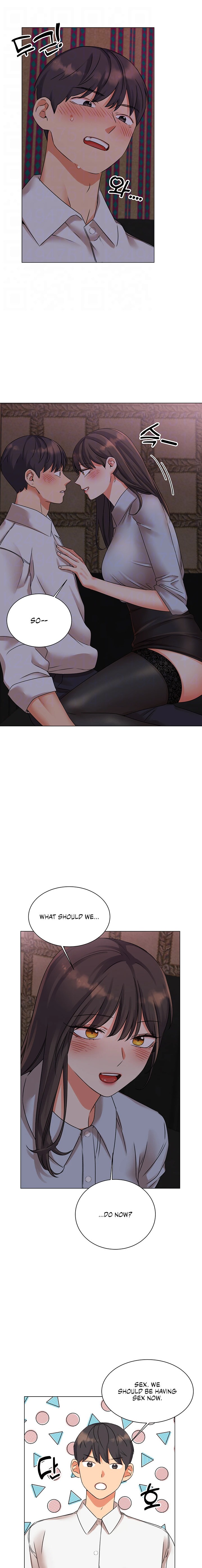 My girlfriend is so naughty chapter 22 page 4