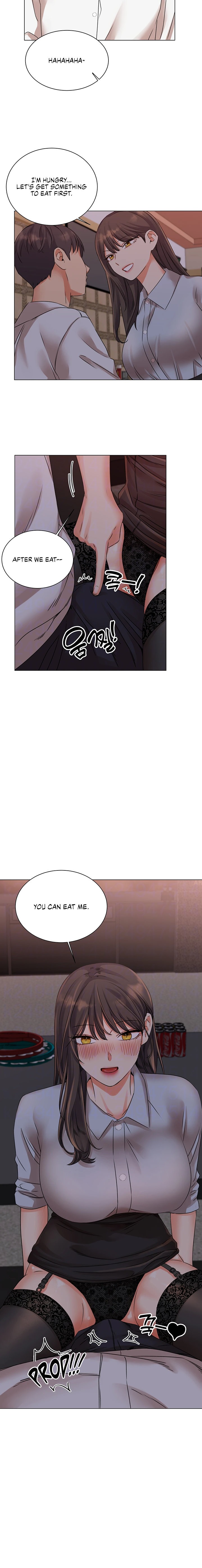 My girlfriend is so naughty chapter 22 page 5