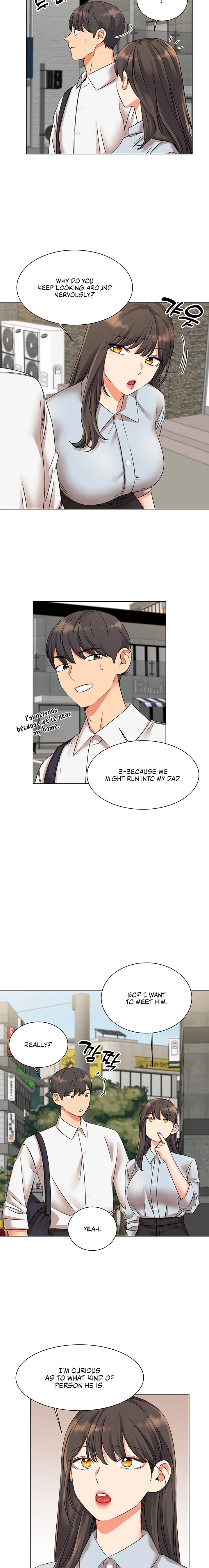 My girlfriend is so naughty chapter 22 page 7