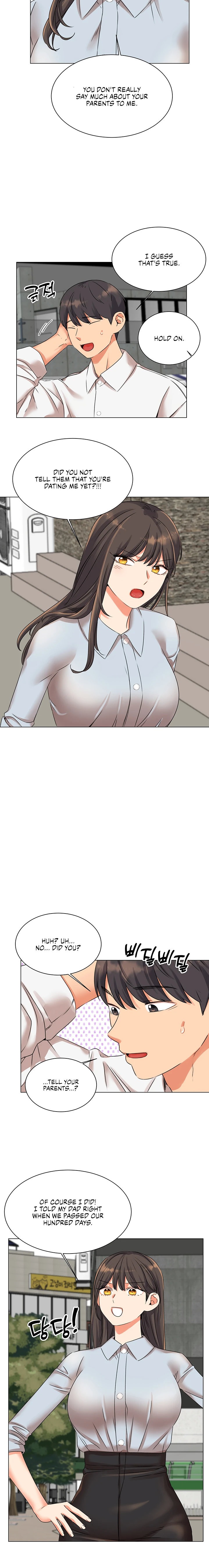 My girlfriend is so naughty chapter 22 page 8