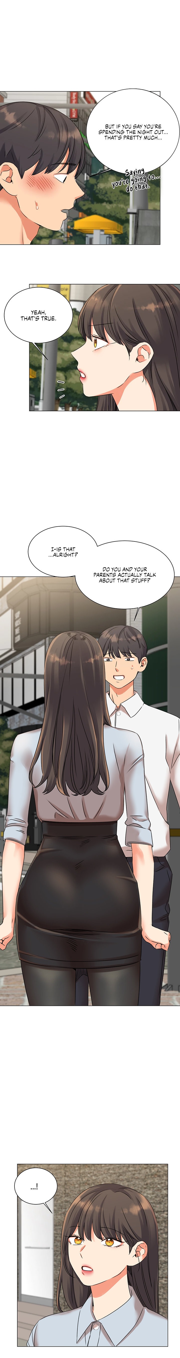 My girlfriend is so naughty chapter 22 page 9