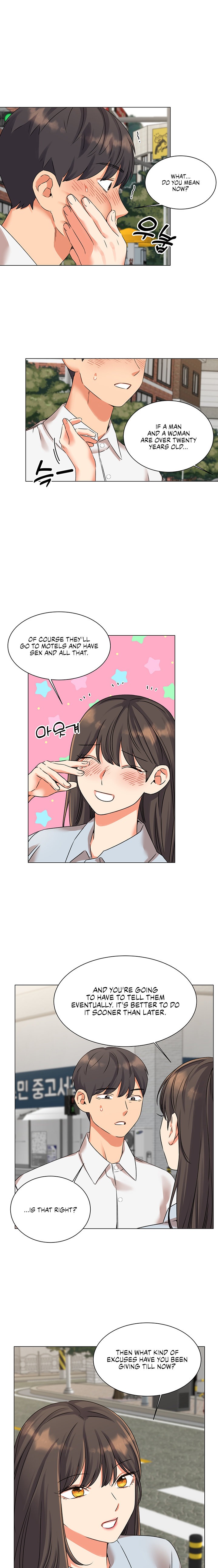 My girlfriend is so naughty chapter 22 page 11