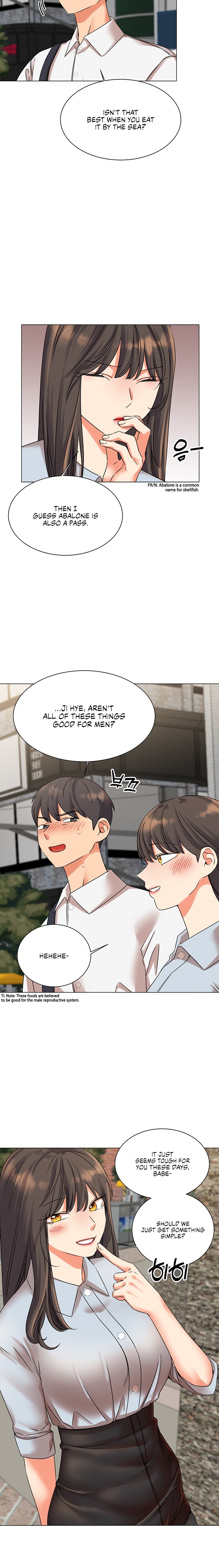 My girlfriend is so naughty chapter 22 page 14