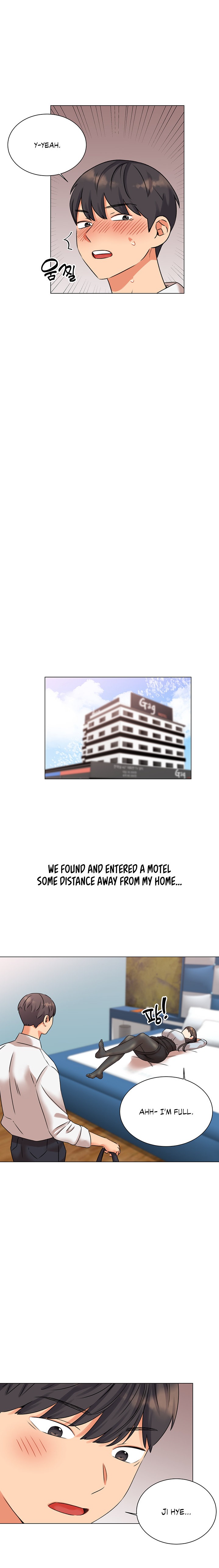 My girlfriend is so naughty chapter 22 page 15
