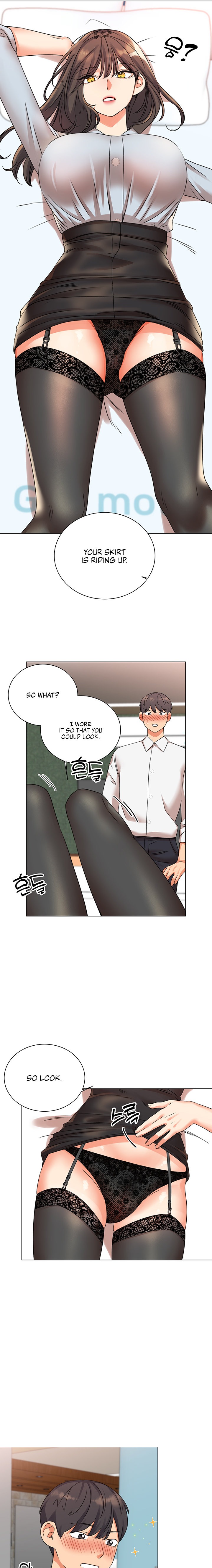 My girlfriend is so naughty chapter 22 page 16