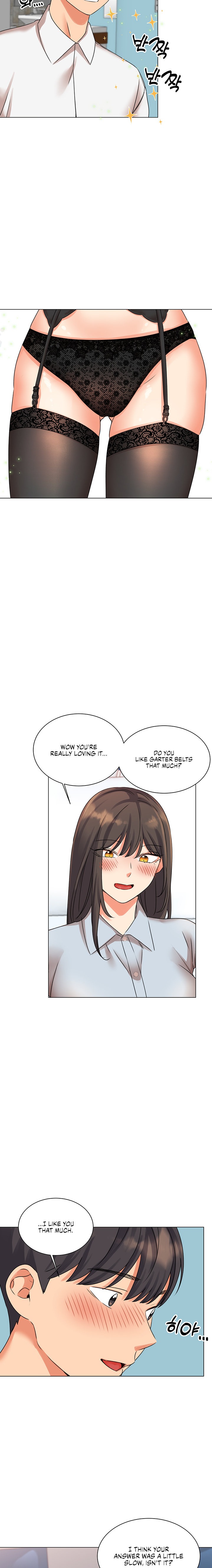 My girlfriend is so naughty chapter 22 page 17