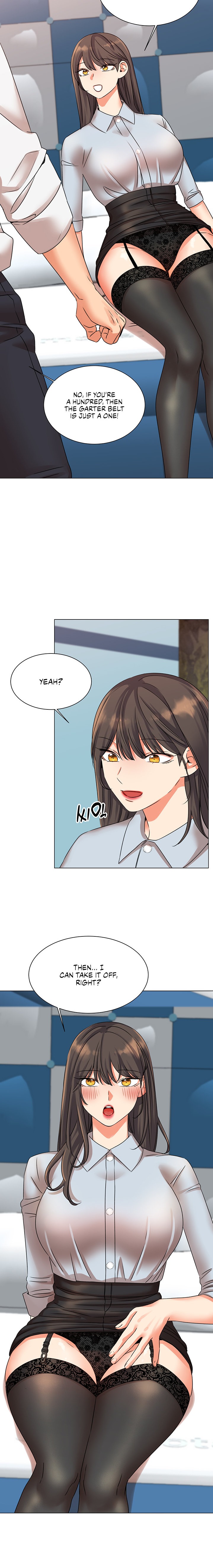 My girlfriend is so naughty chapter 22 page 18