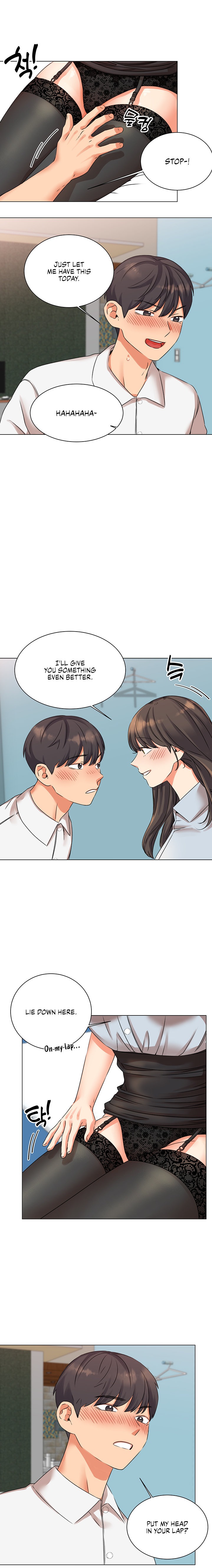 My girlfriend is so naughty chapter 22 page 19
