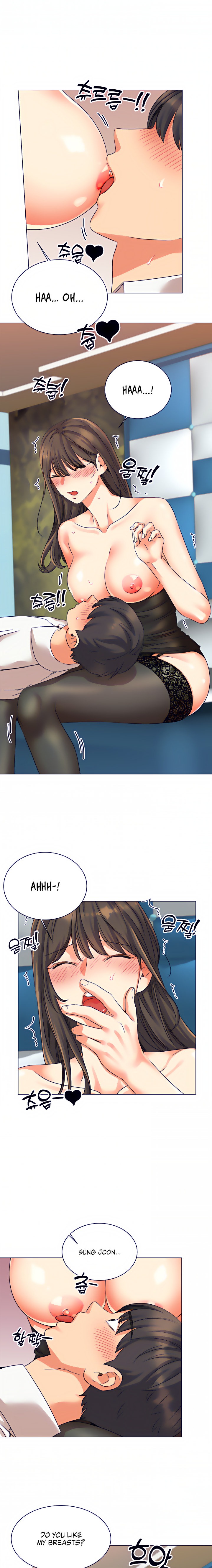 My girlfriend is so naughty chapter 23 page 8