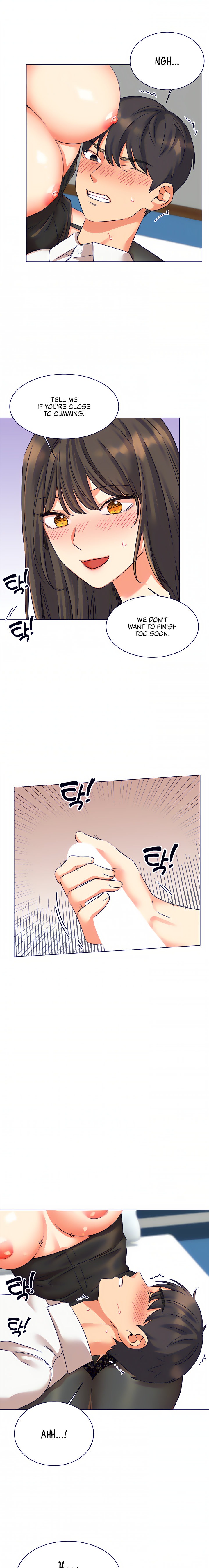 My girlfriend is so naughty chapter 23 page 12