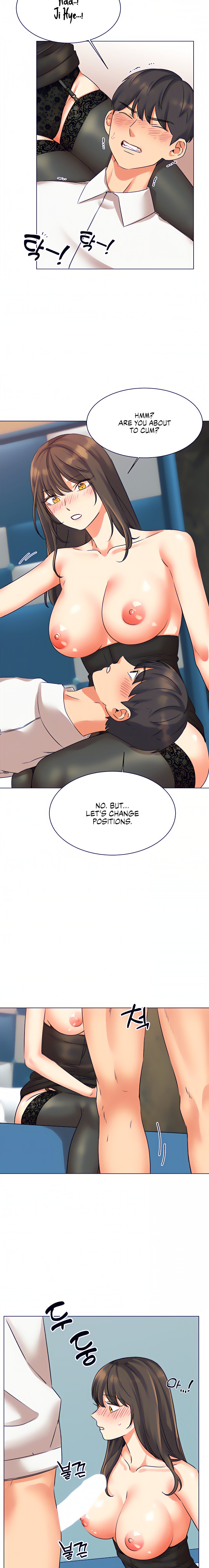 My girlfriend is so naughty chapter 23 page 13