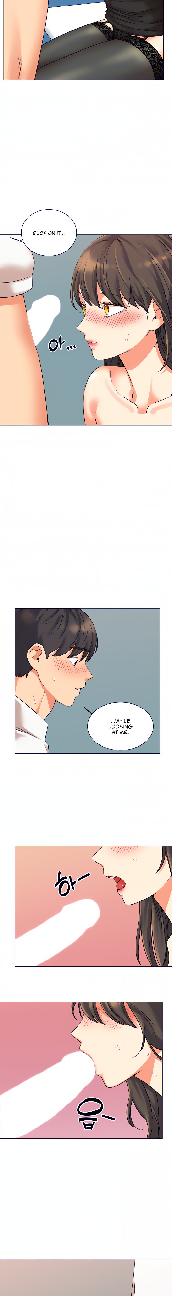 My girlfriend is so naughty chapter 23 page 14