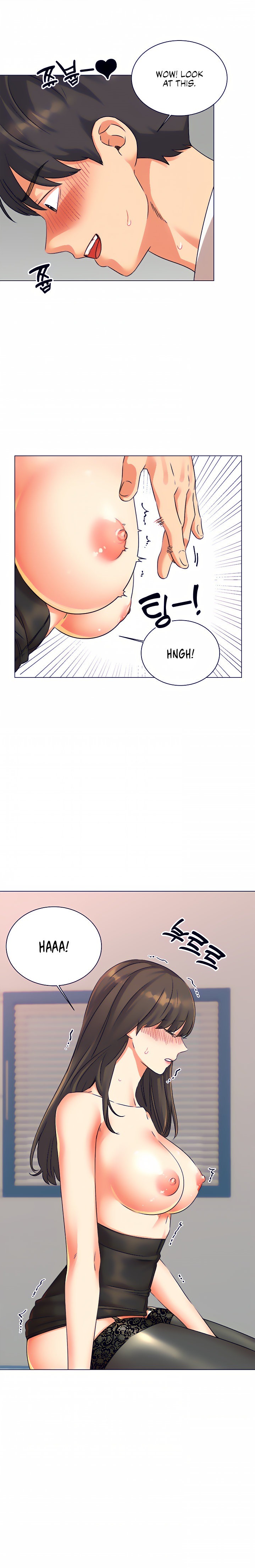 My girlfriend is so naughty chapter 23 page 16