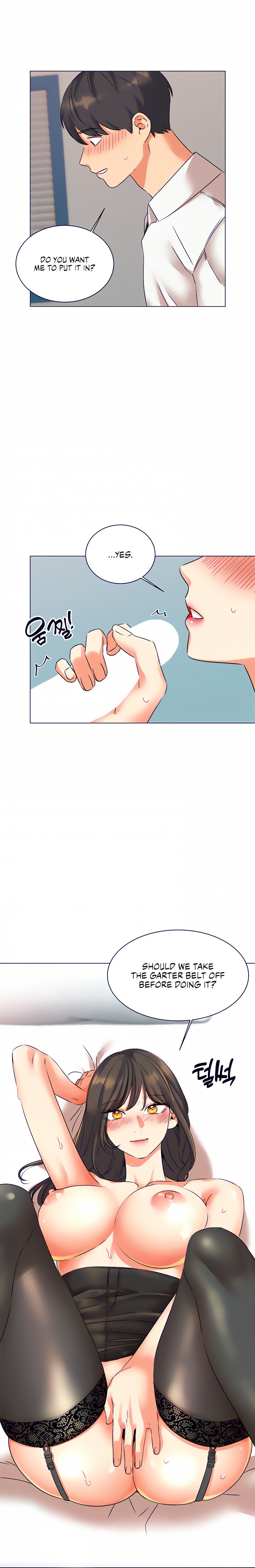 My girlfriend is so naughty chapter 23 page 17