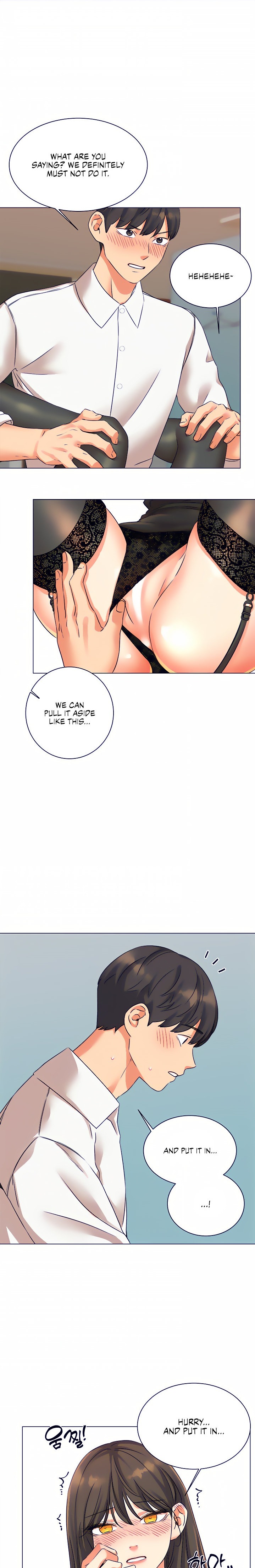 My girlfriend is so naughty chapter 23 page 18