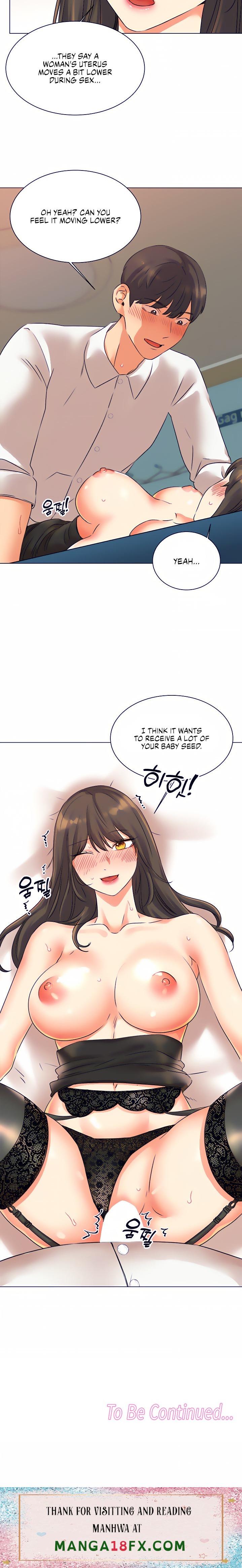 My girlfriend is so naughty chapter 23 page 20