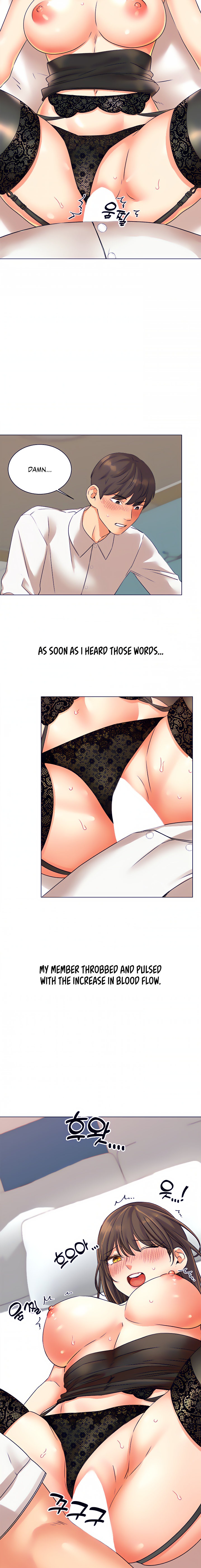 My girlfriend is so naughty chapter 24 page 2