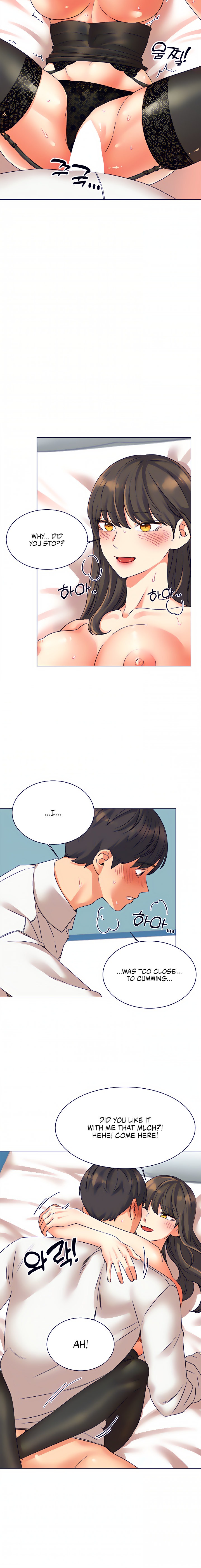 My girlfriend is so naughty chapter 24 page 5