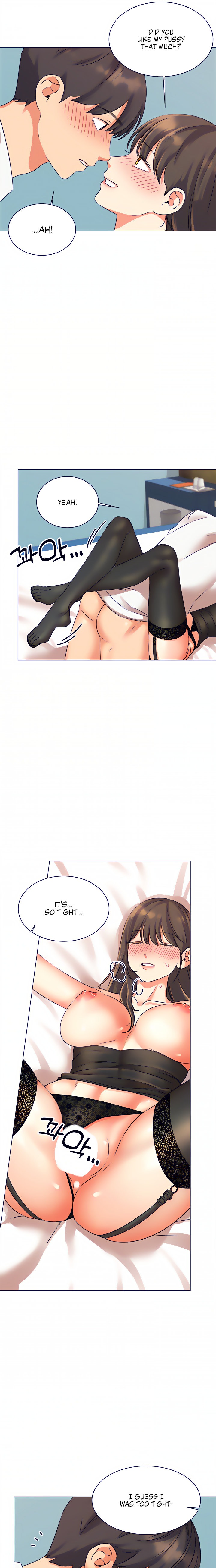 My girlfriend is so naughty chapter 24 page 6