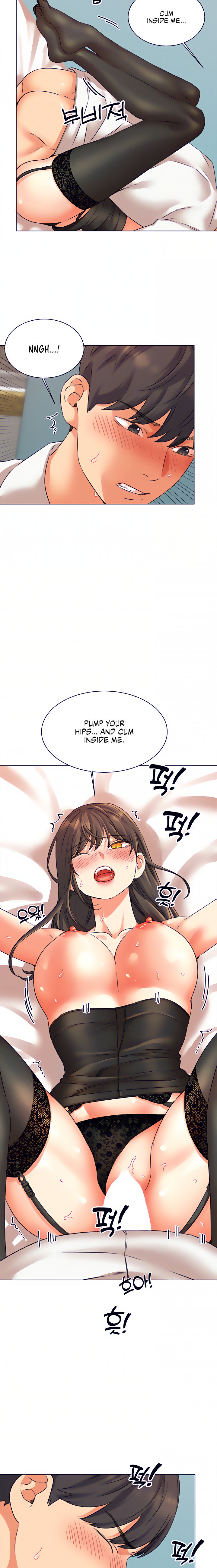 My girlfriend is so naughty chapter 24 page 8