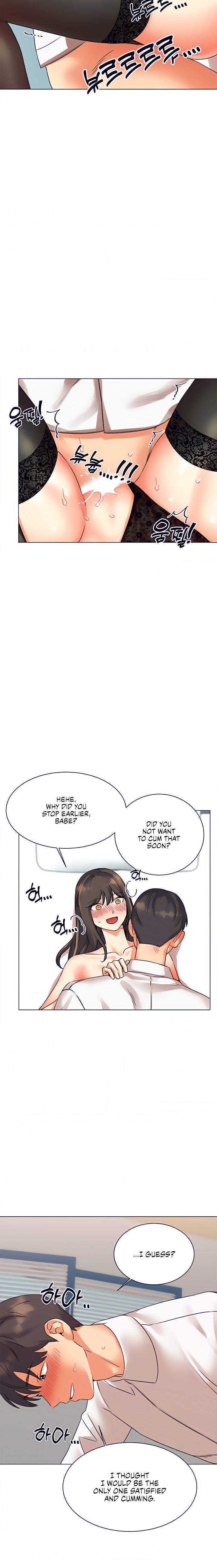 My girlfriend is so naughty chapter 24 page 10