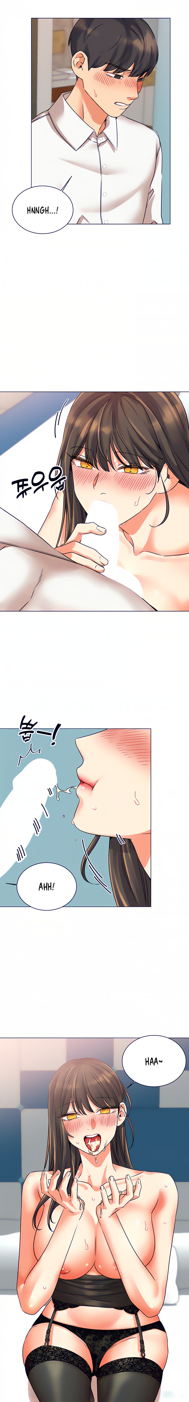My girlfriend is so naughty chapter 24 page 13