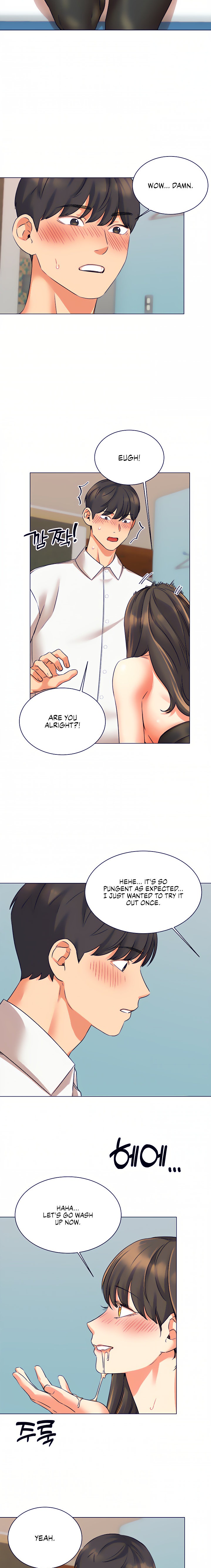 My girlfriend is so naughty chapter 24 page 14