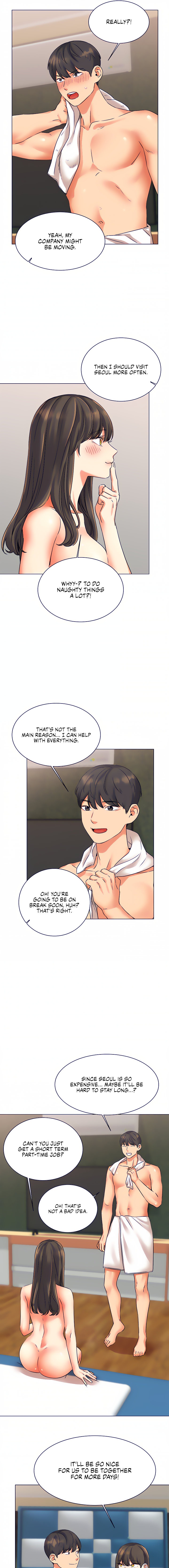 My girlfriend is so naughty chapter 24 page 16