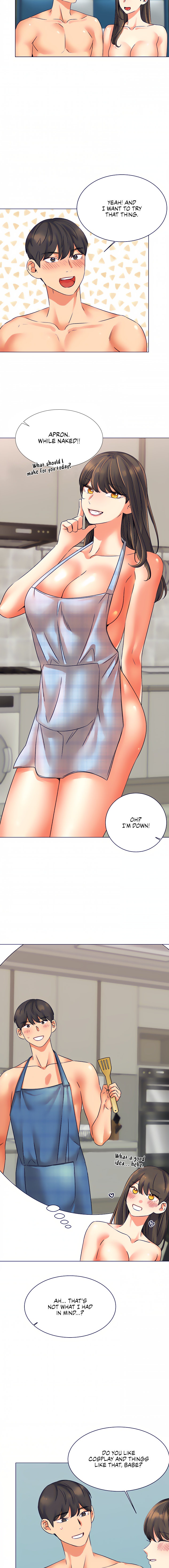 My girlfriend is so naughty chapter 24 page 17