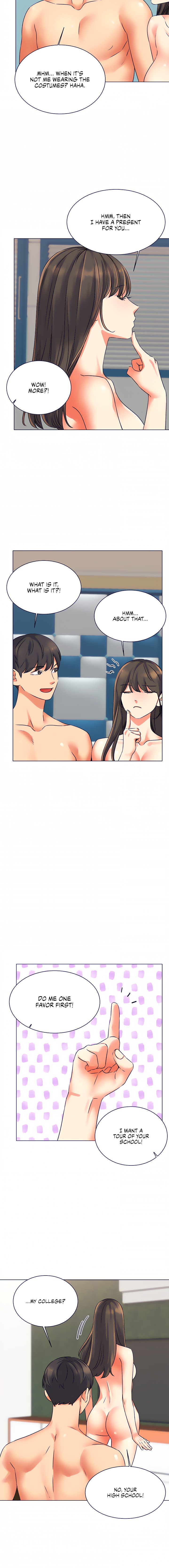 My girlfriend is so naughty chapter 24 page 18