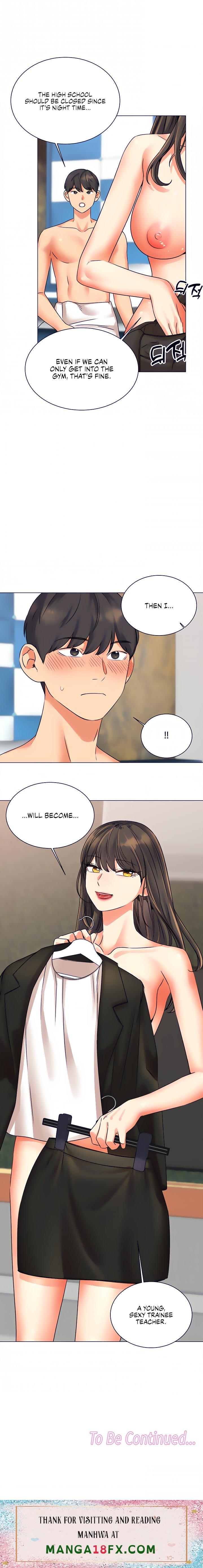My girlfriend is so naughty chapter 24 page 19