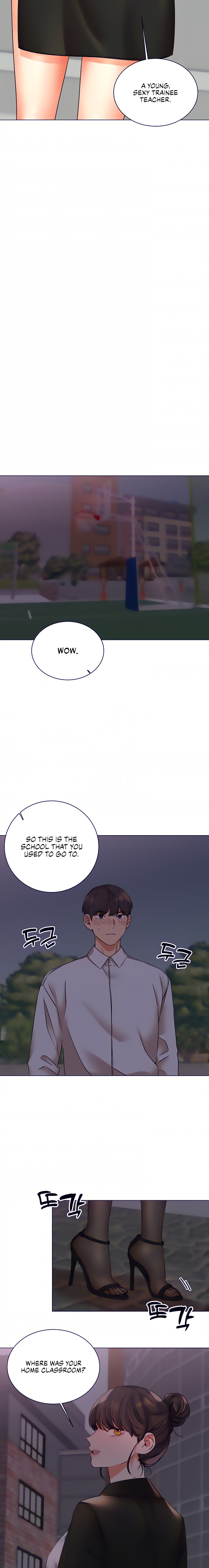 My girlfriend is so naughty chapter 25 page 2