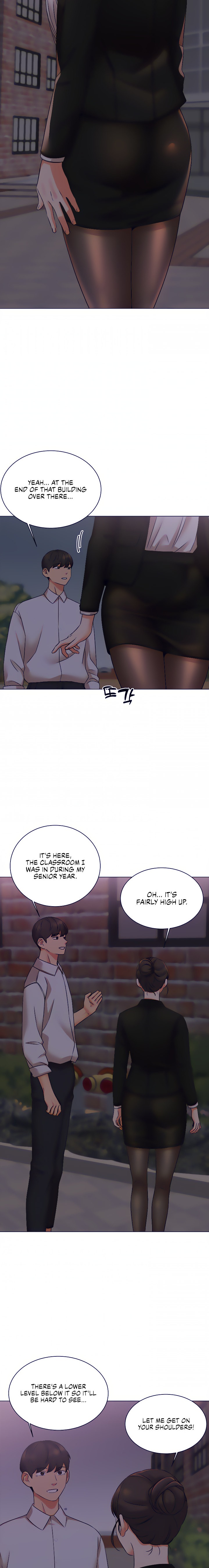My girlfriend is so naughty chapter 25 page 3