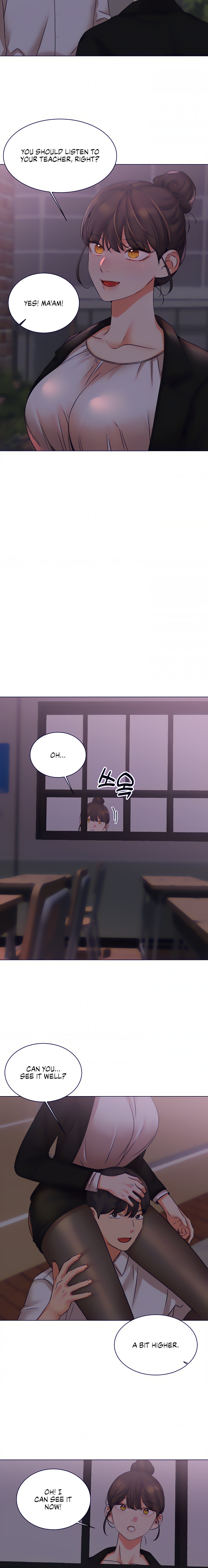 My girlfriend is so naughty chapter 25 page 4