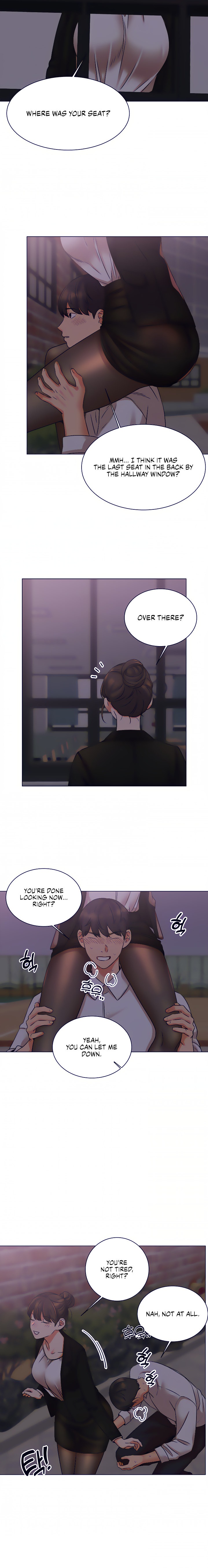 My girlfriend is so naughty chapter 25 page 5