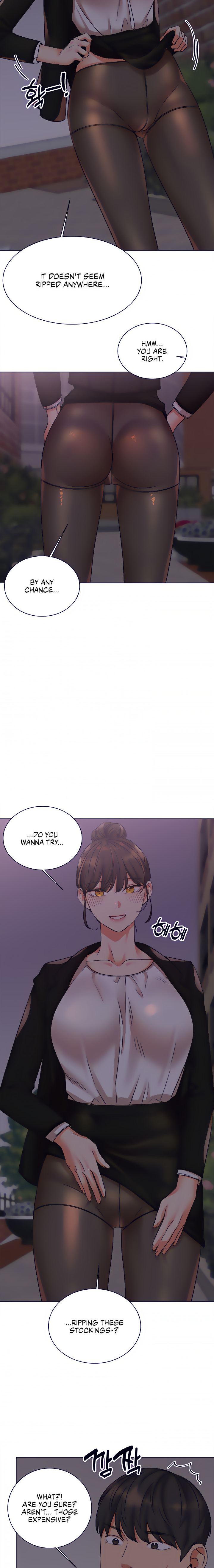 My girlfriend is so naughty chapter 25 page 7