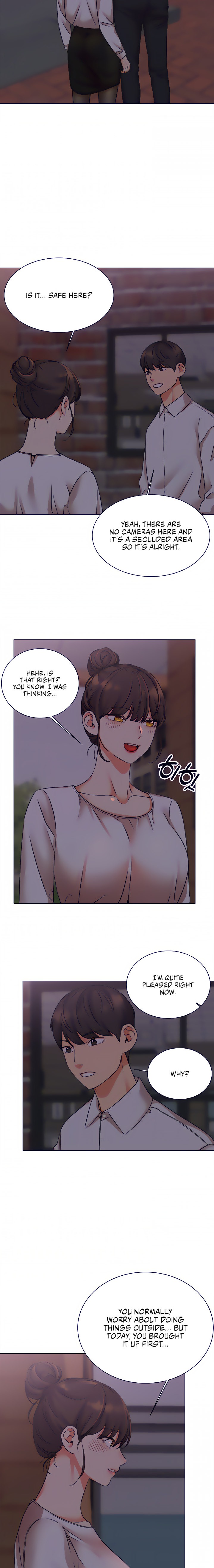 My girlfriend is so naughty chapter 25 page 9