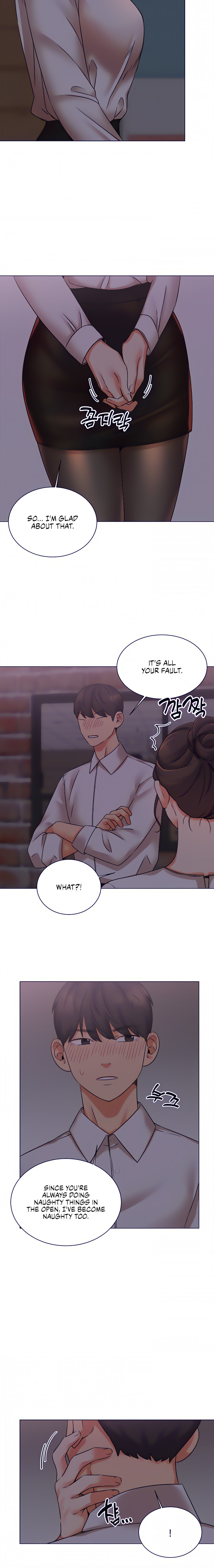 My girlfriend is so naughty chapter 25 page 10
