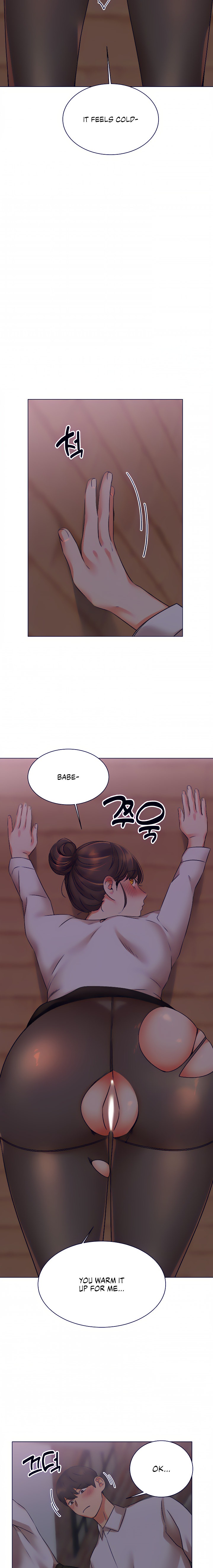 My girlfriend is so naughty chapter 25 page 13