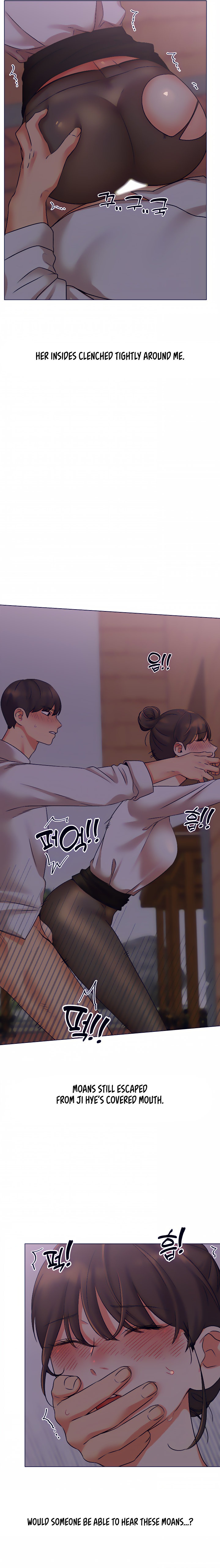 My girlfriend is so naughty chapter 25 page 16