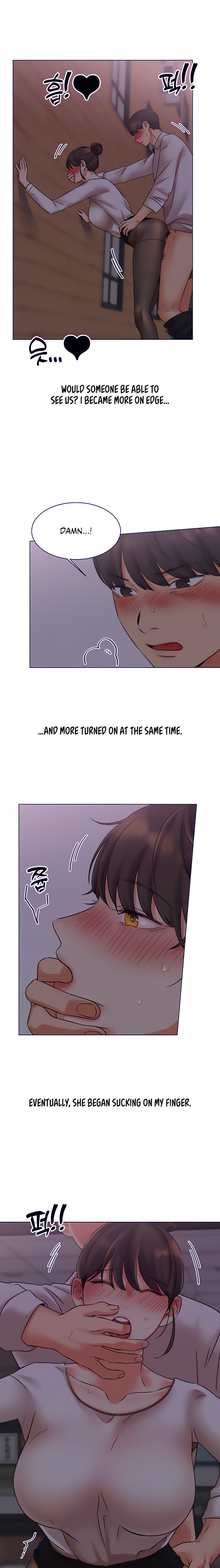 My girlfriend is so naughty chapter 25 page 17