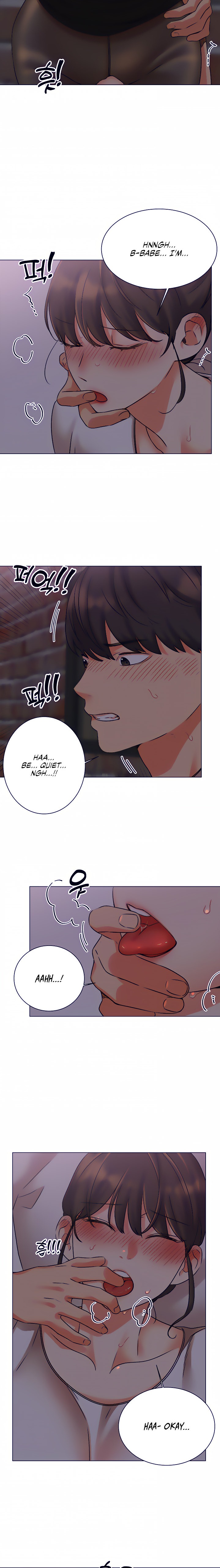 My girlfriend is so naughty chapter 25 page 18