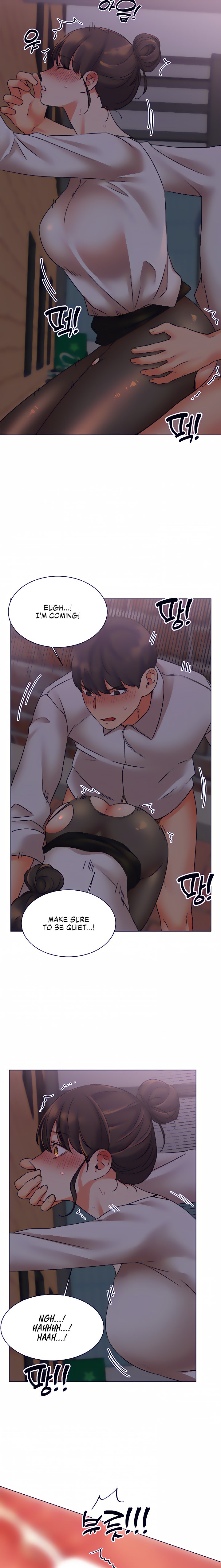 My girlfriend is so naughty chapter 25 page 19