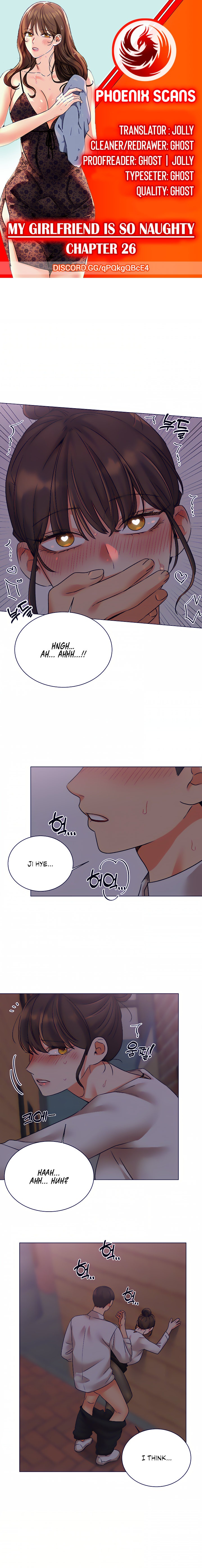 My girlfriend is so naughty chapter 26 page 1