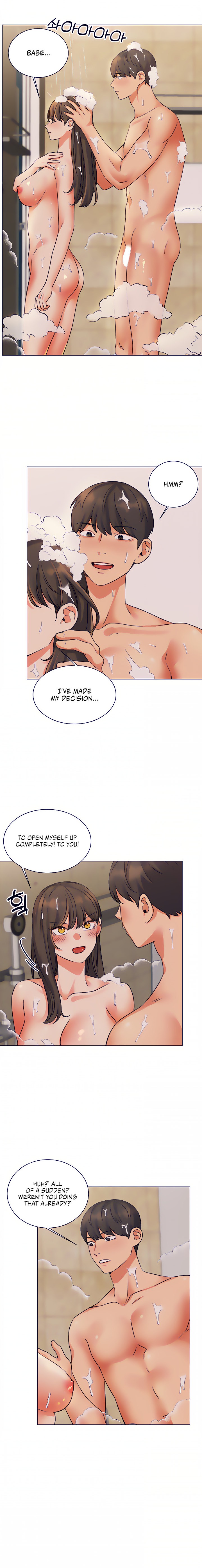 My girlfriend is so naughty chapter 26 page 3