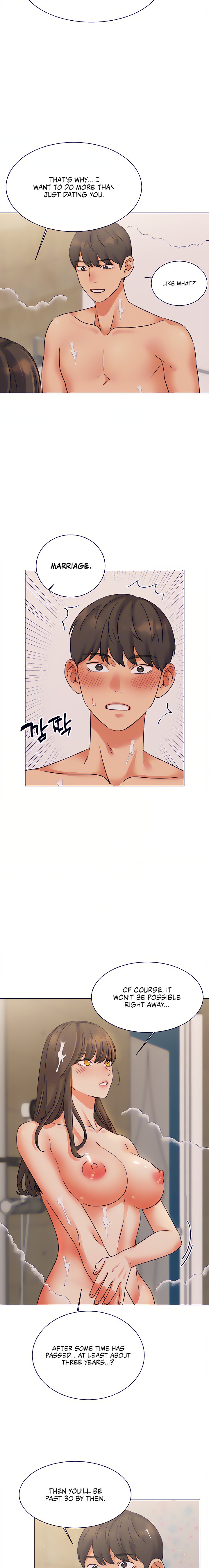 My girlfriend is so naughty chapter 26 page 8