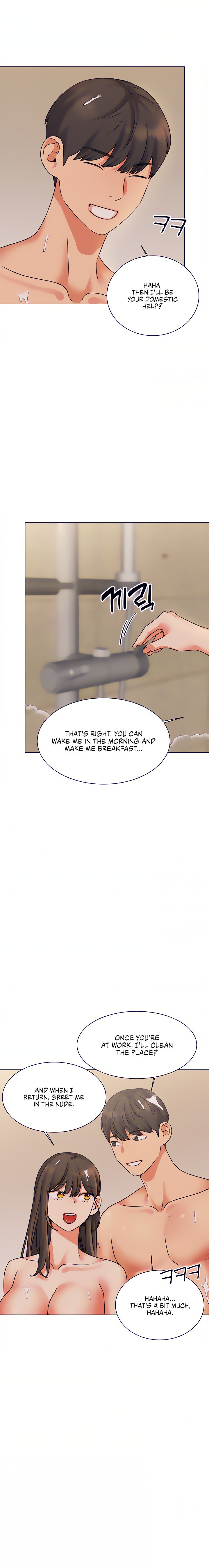 My girlfriend is so naughty chapter 26 page 10
