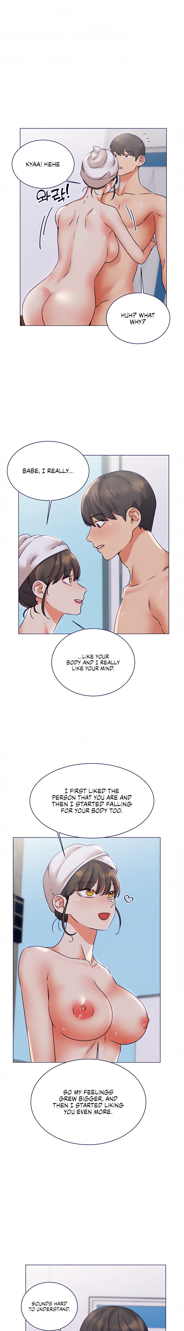 My girlfriend is so naughty chapter 26 page 14