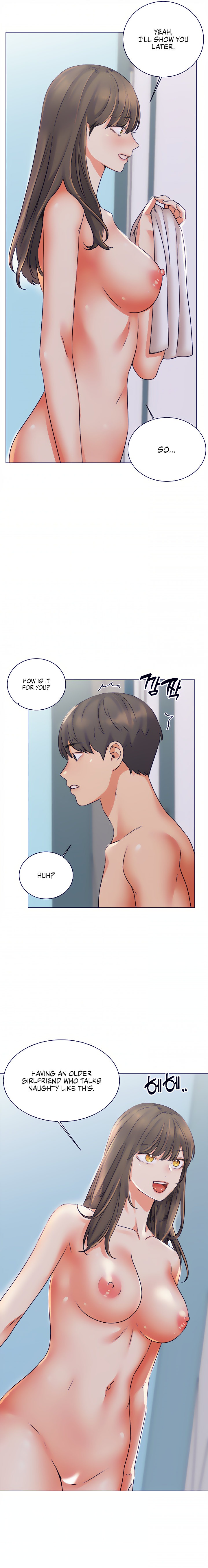 My girlfriend is so naughty chapter 26 page 16